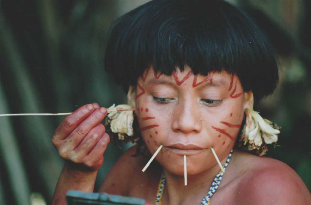 Burial Tradition – Yanomami