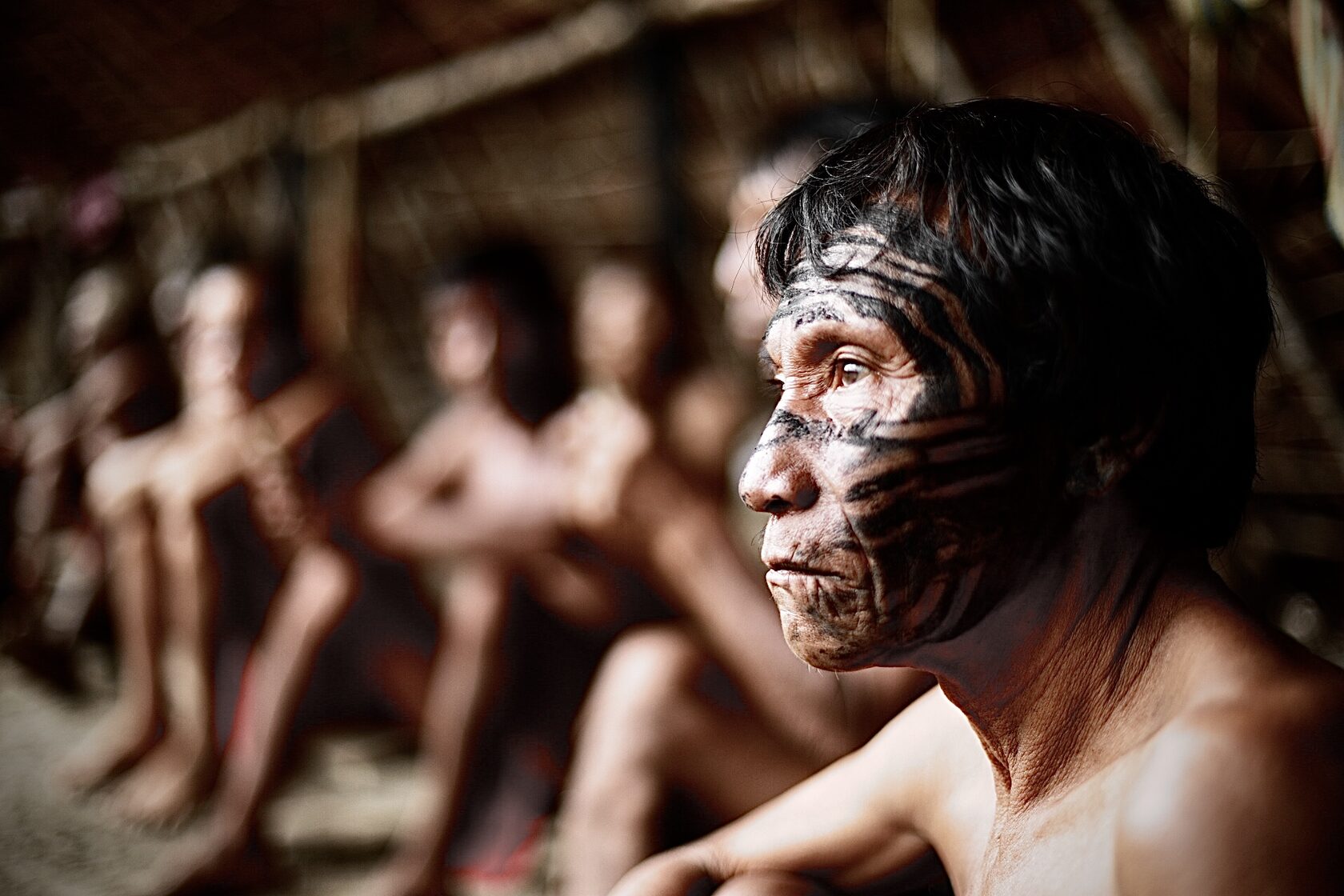 Burial Tradition – Yanomami