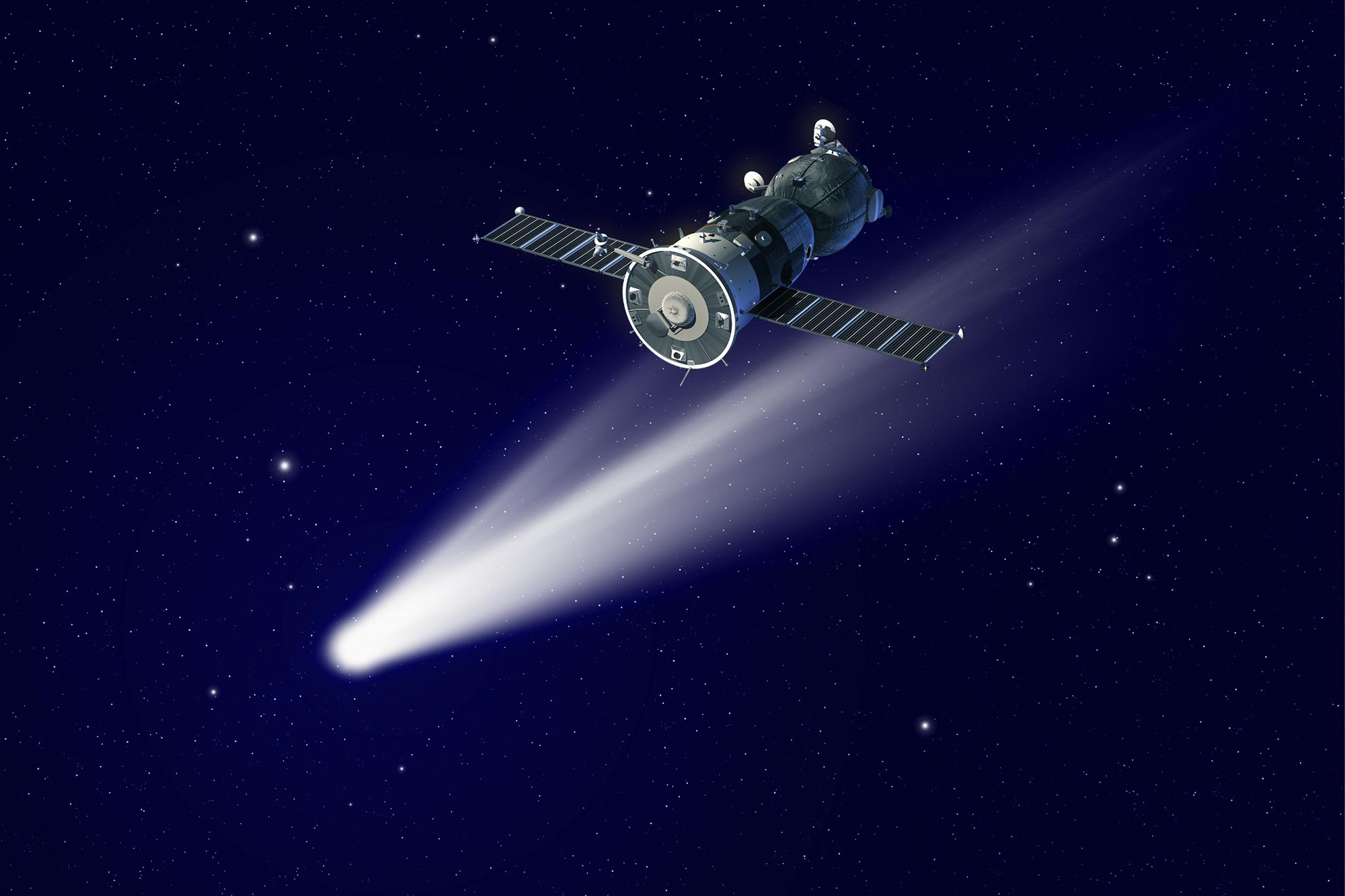 First Interstellar Comet
