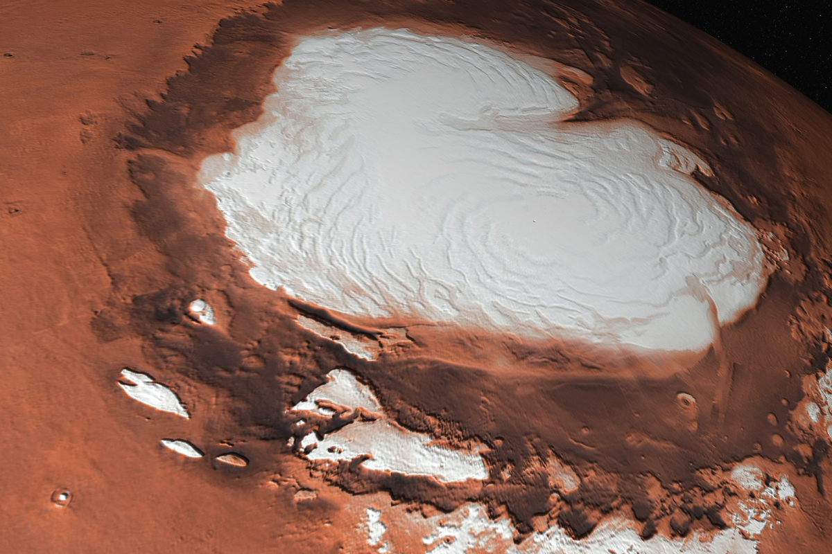 Water on Mars