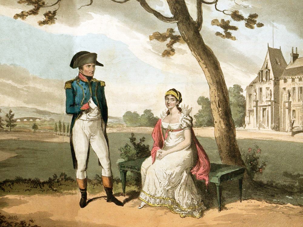 Napoleon as a Romantic Author