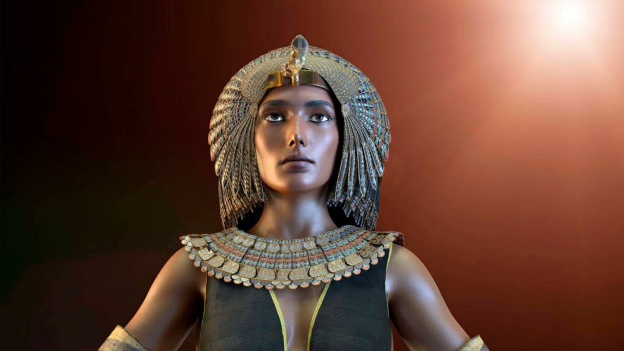 Queen Cleopatra VII of Egypt