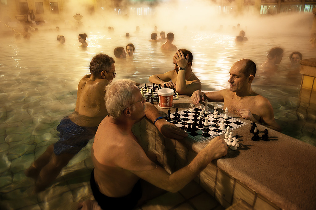 Business Meetings In A Sauna, Finland