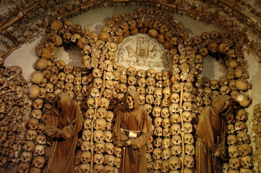 Capuchin Catacomb, Italy
