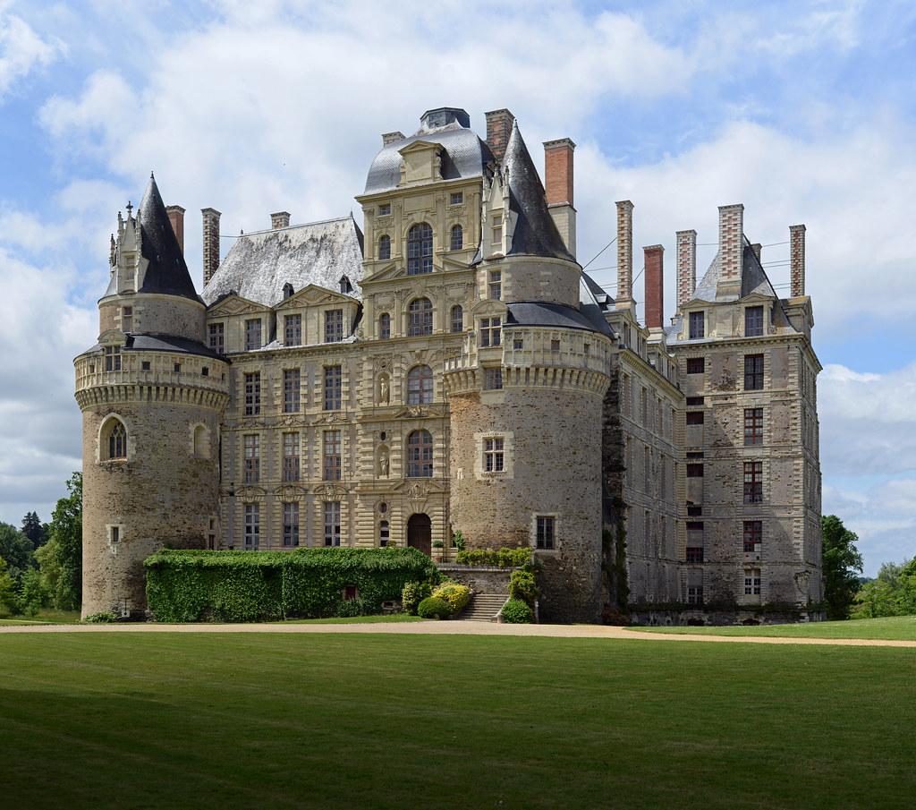 Château De Brissac, Maine-Et-Loire, France