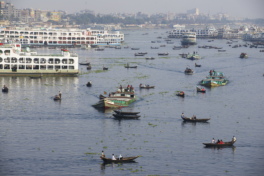 Buriganga River, Bangladesh
