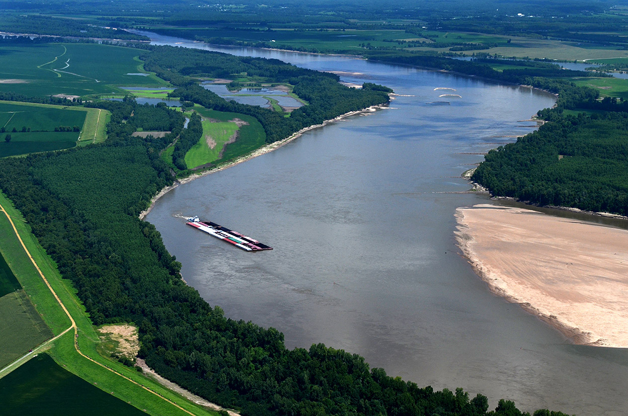 Mississippi River, USA