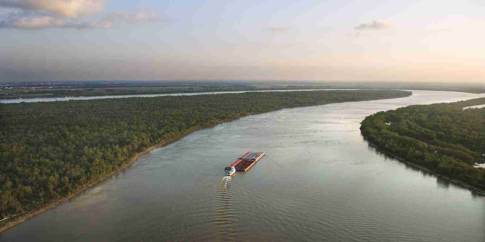 Mississippi River, USA