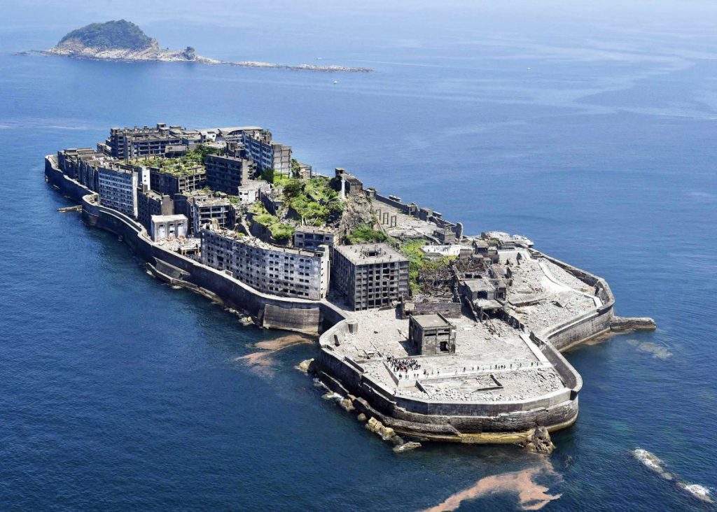 Hashima Island – Japan