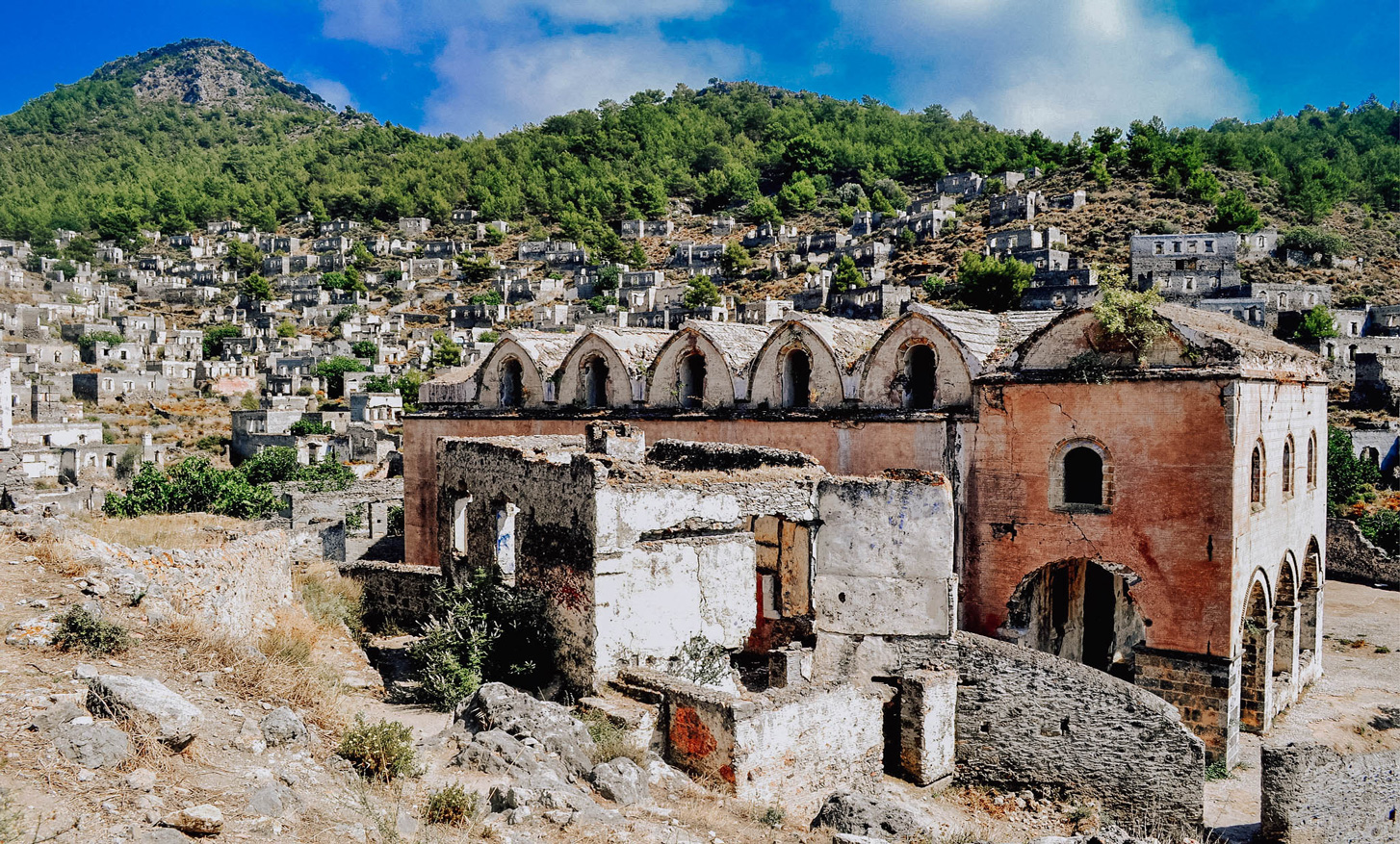 Kayaköy, Fethiye District – Turkey