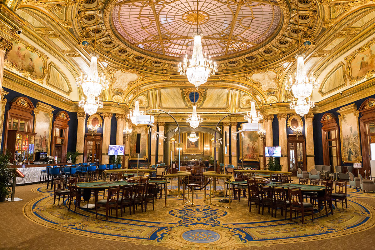 Monte Carlo Casino, Monaco