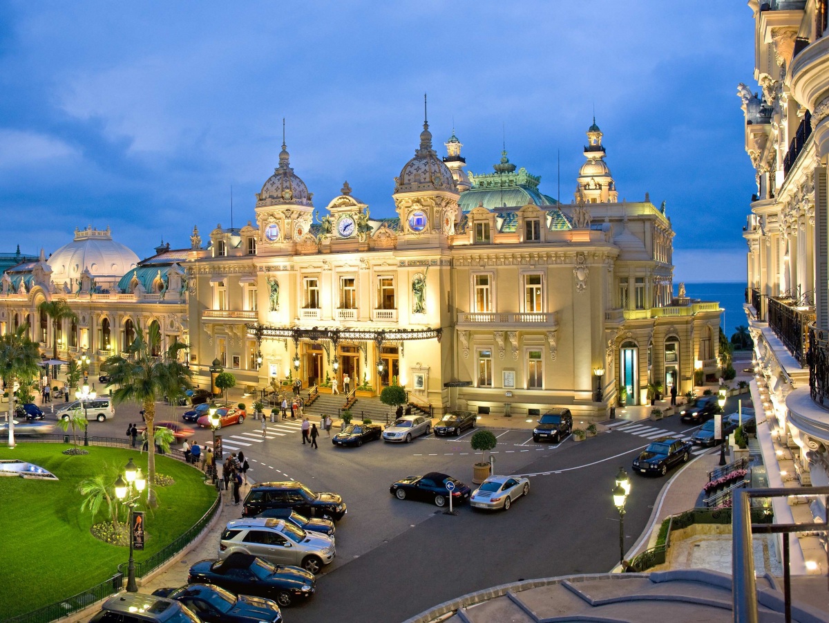 Monte Carlo Casino, Monaco