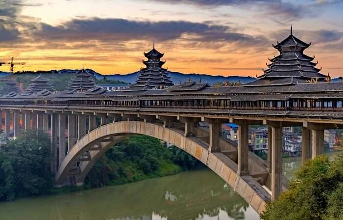 Chengyang Bridge, Sanjiang County, China