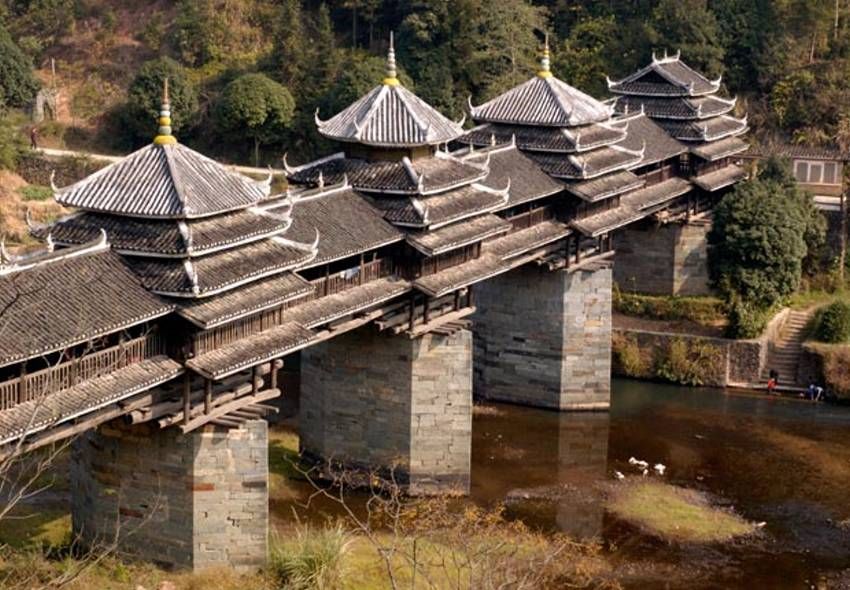 Chengyang Bridge, Sanjiang County, China