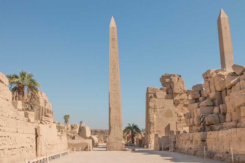Temple of Re-Atum Obelisk – Egypt