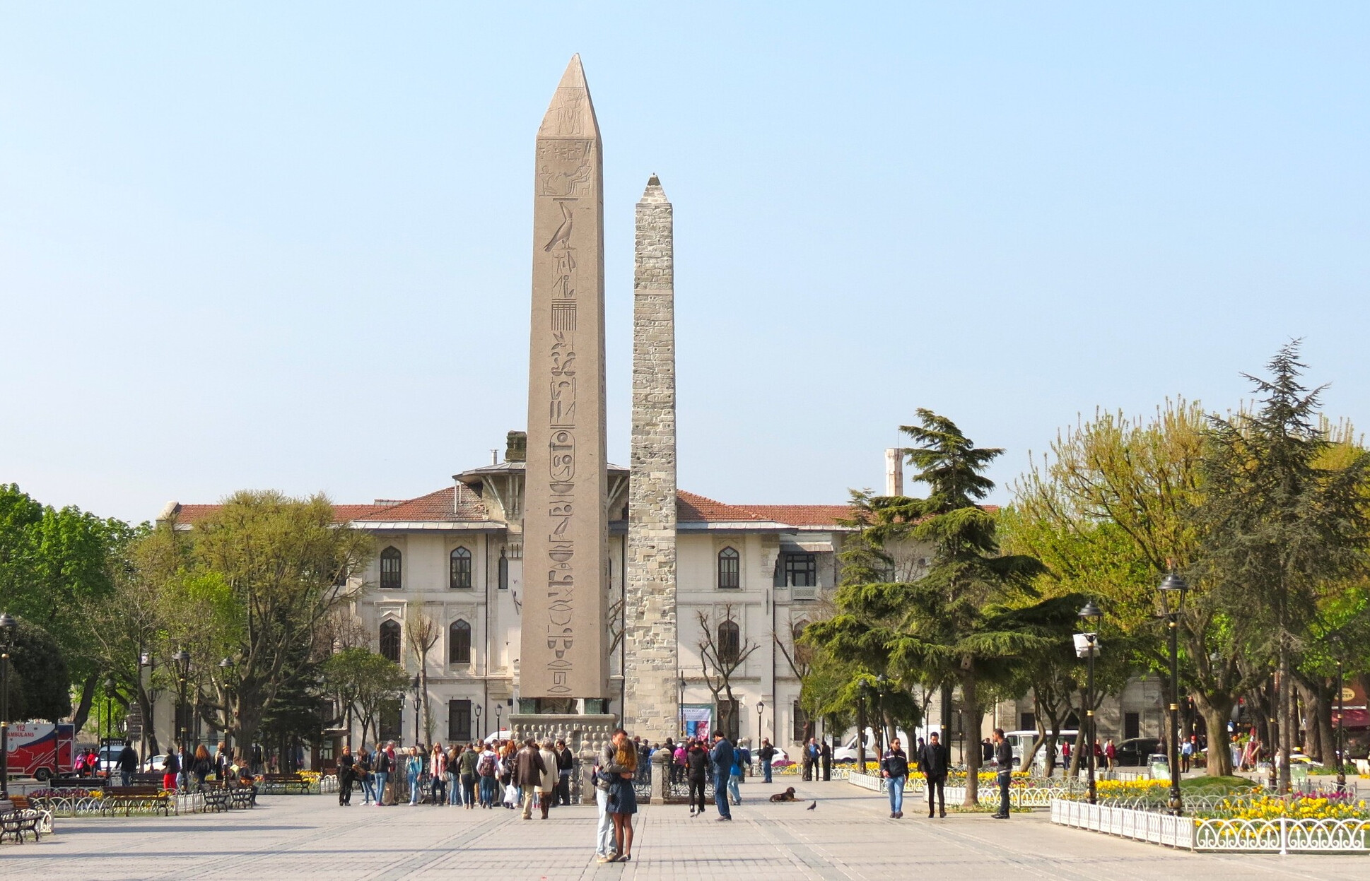 Walled Obelisk – Istanbul, Turkey