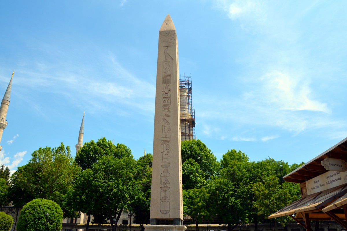 Walled Obelisk – Istanbul, Turkey