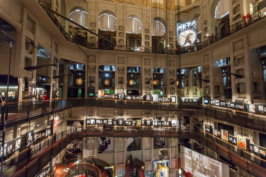 National Museum of Cinema, Torino