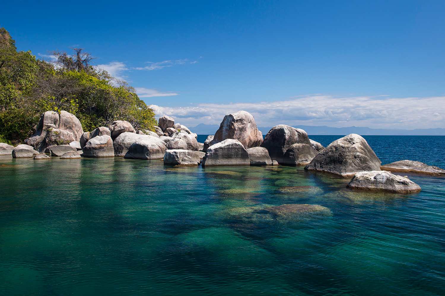 Lake Malawi, Africa