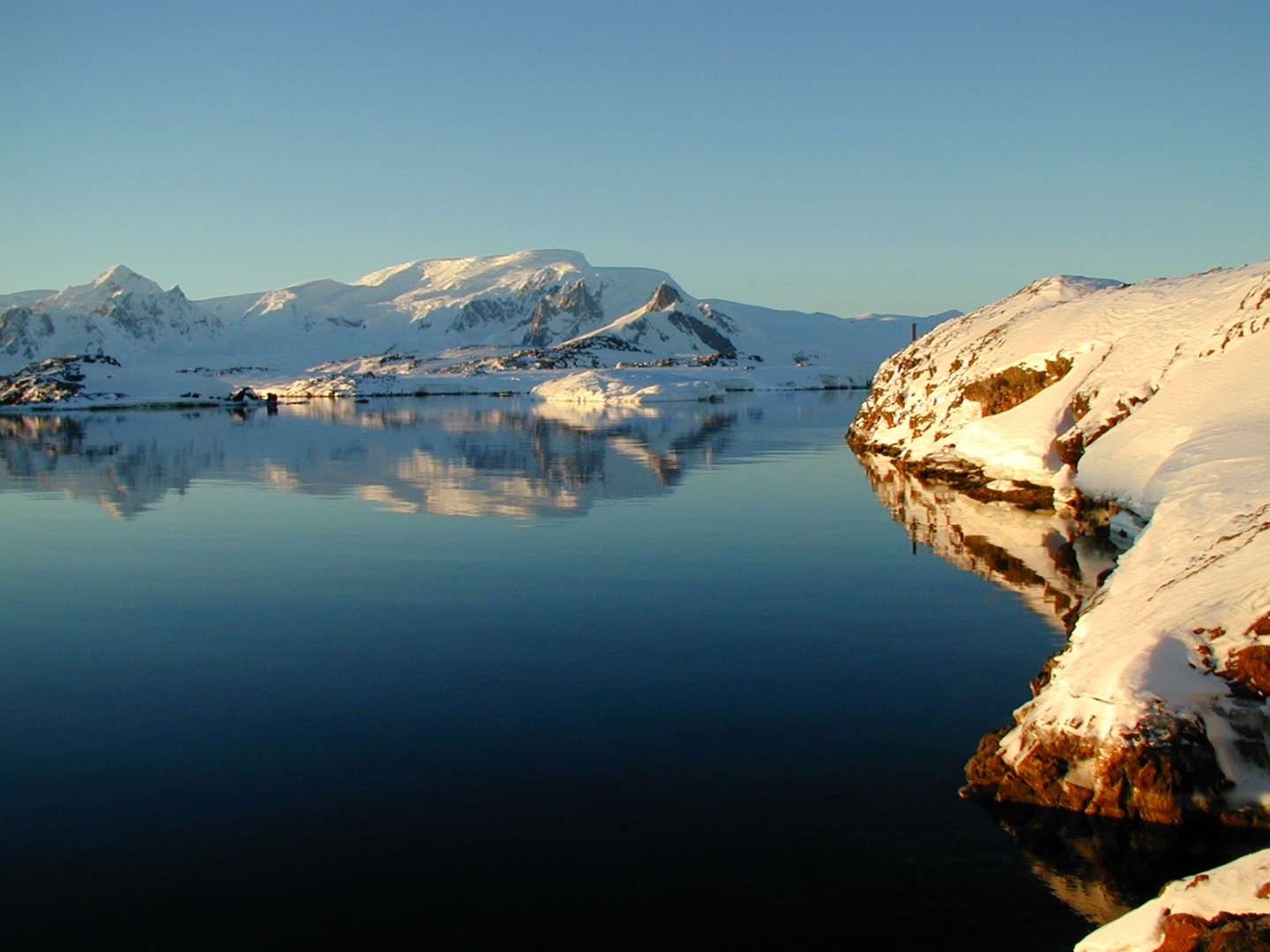 Lake Vostok, Antarctica