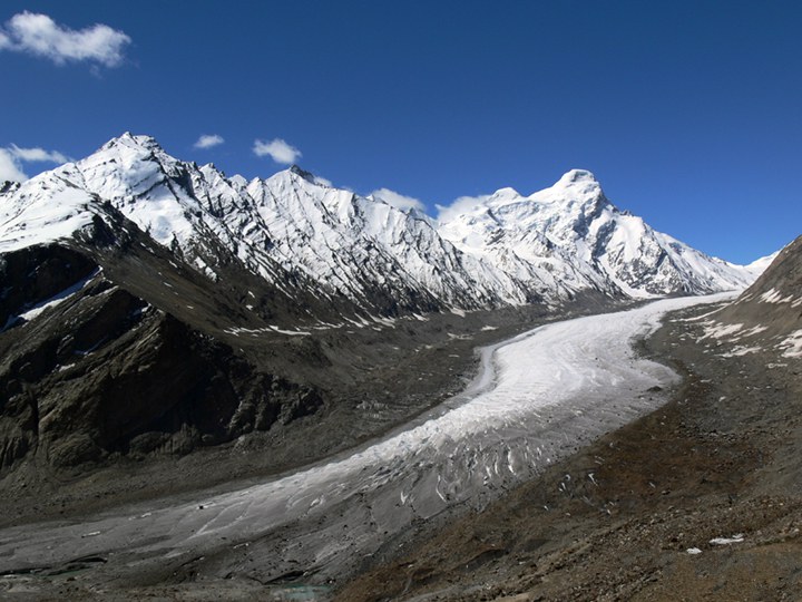 Drang Drung Glacier, Near Kargil