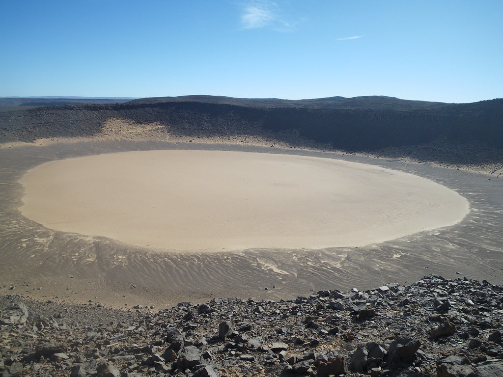 Amguid Crater