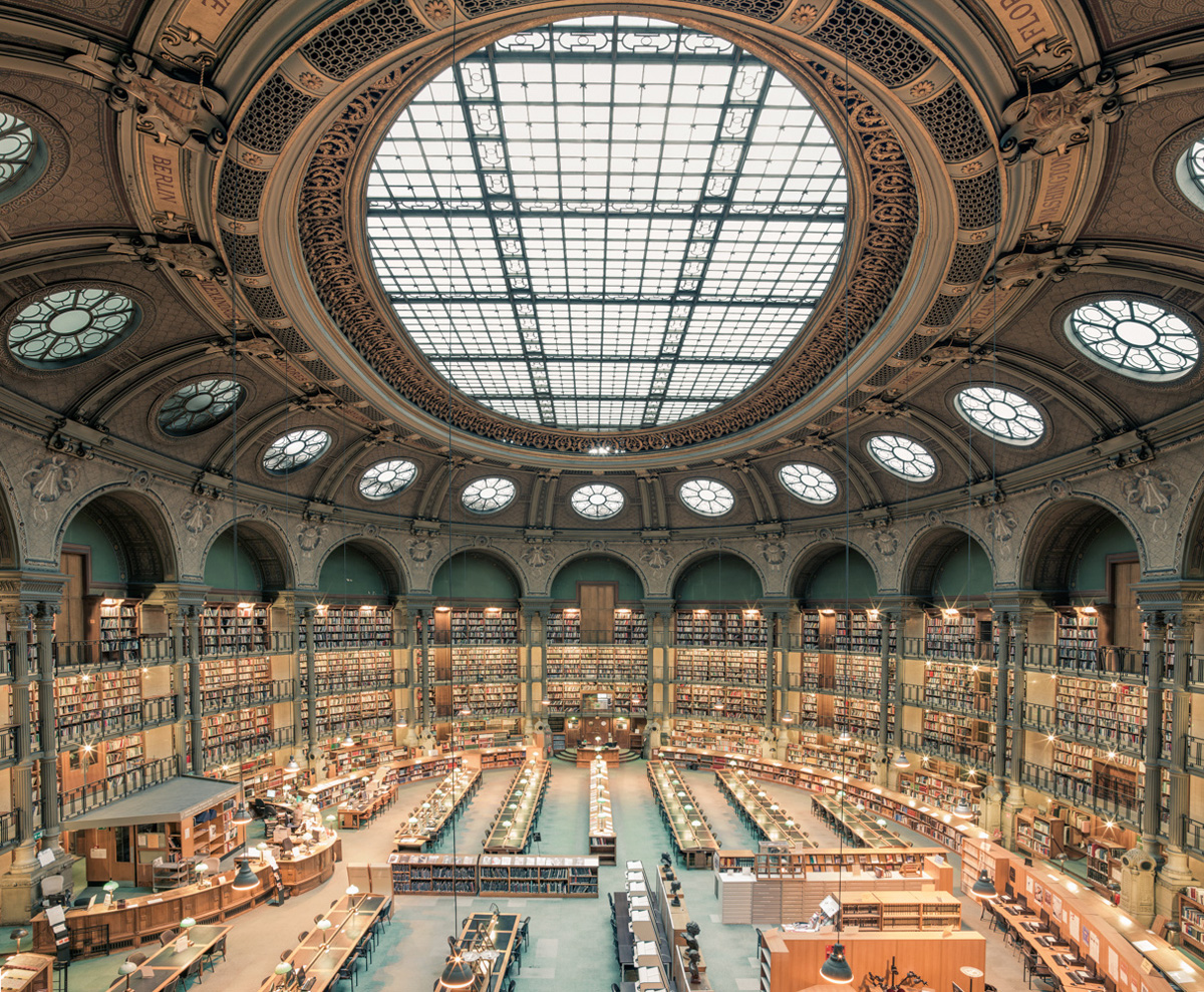 Bibliothèque Sainte-Geneviève, Paris, France