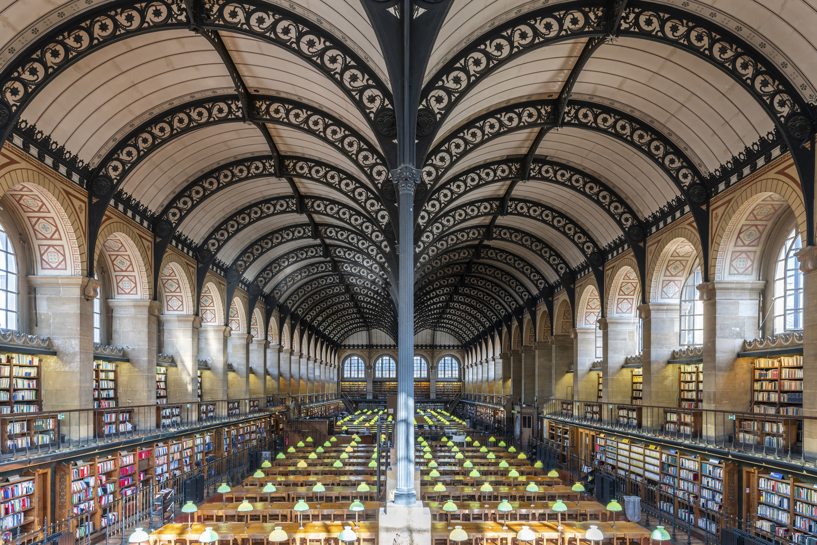 Bibliothèque Sainte-Geneviève, Paris, France