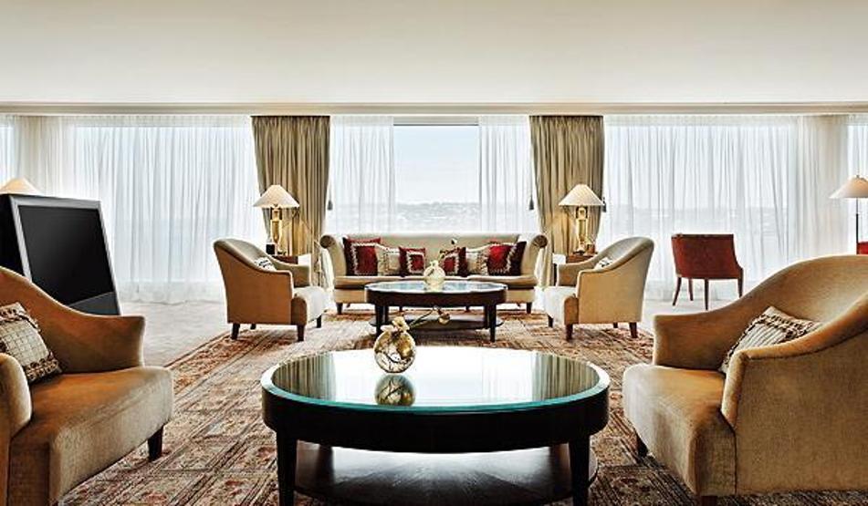 The Royal Penthouse Suite at Hotel President Wilson, Geneva