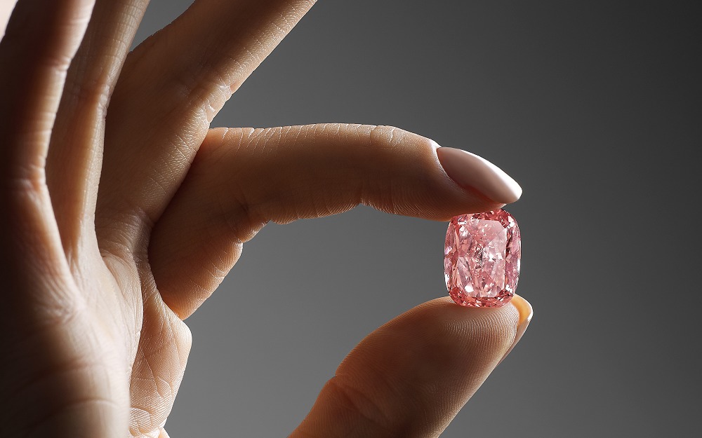 The Pink Star Diamond