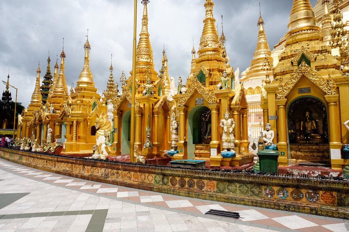 Shwedagon Pagoda