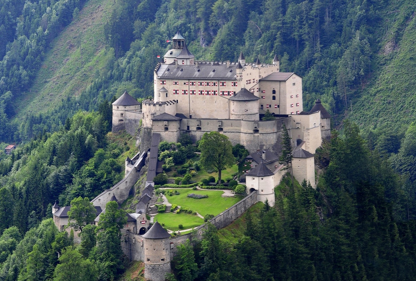 Hohensalzburg Castle, Austria