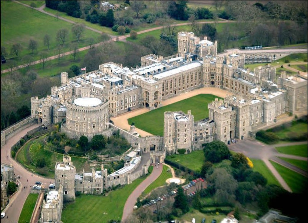 Windsor Castle, England