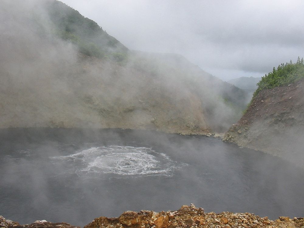 Boiling Lake – Dominica
