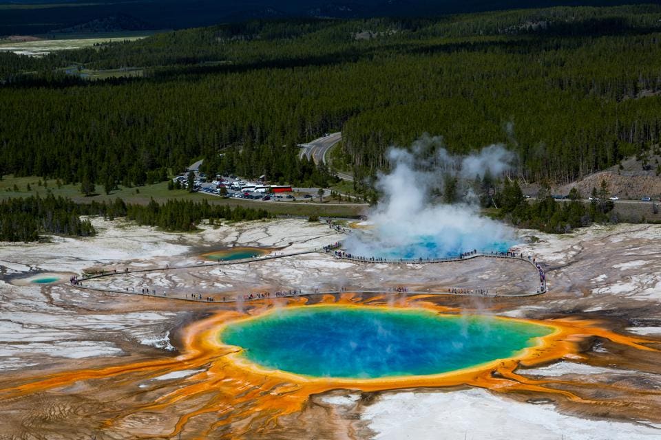 Grand Prismatic Spring – United States