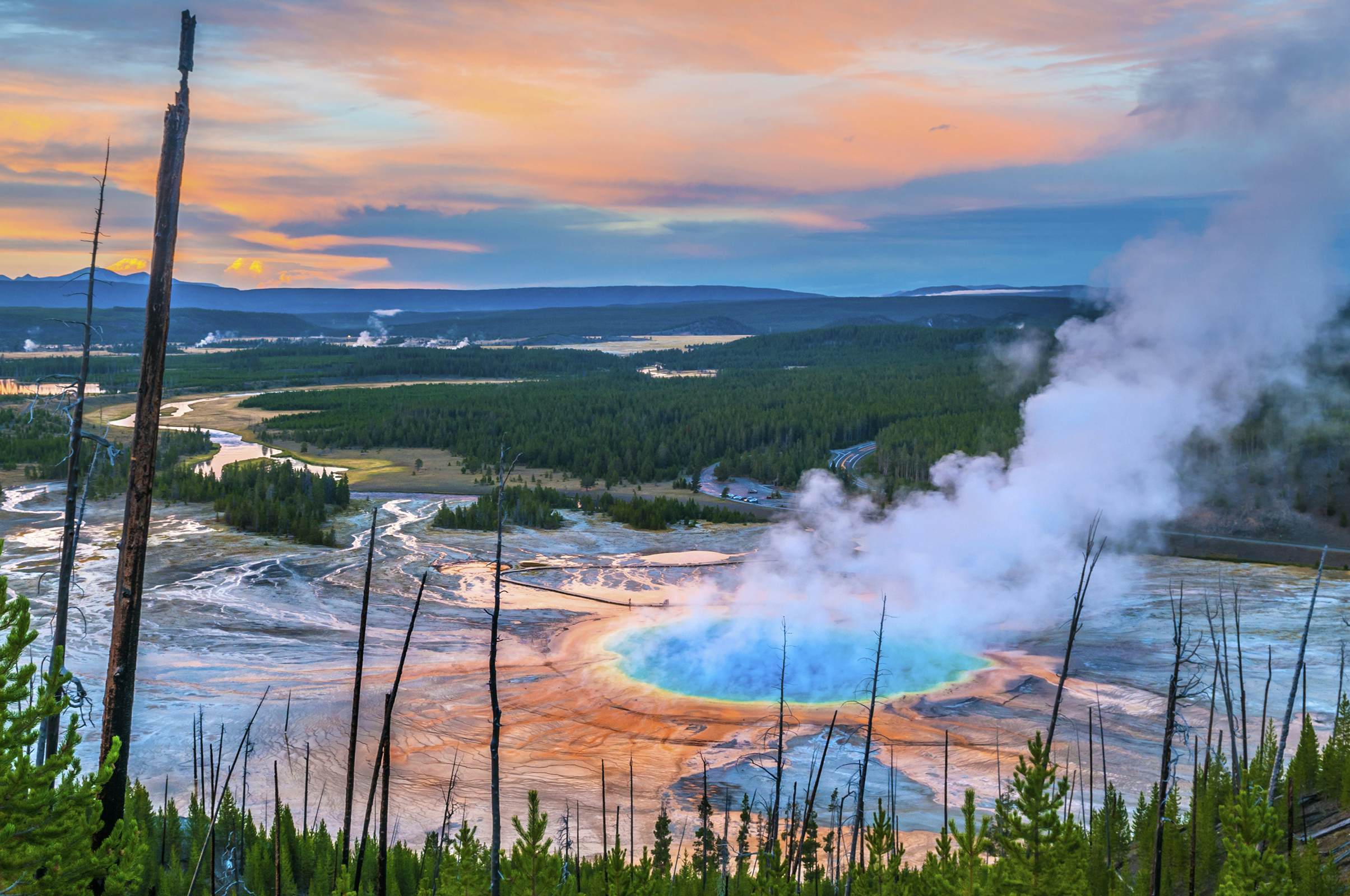 Grand Prismatic Spring – United States