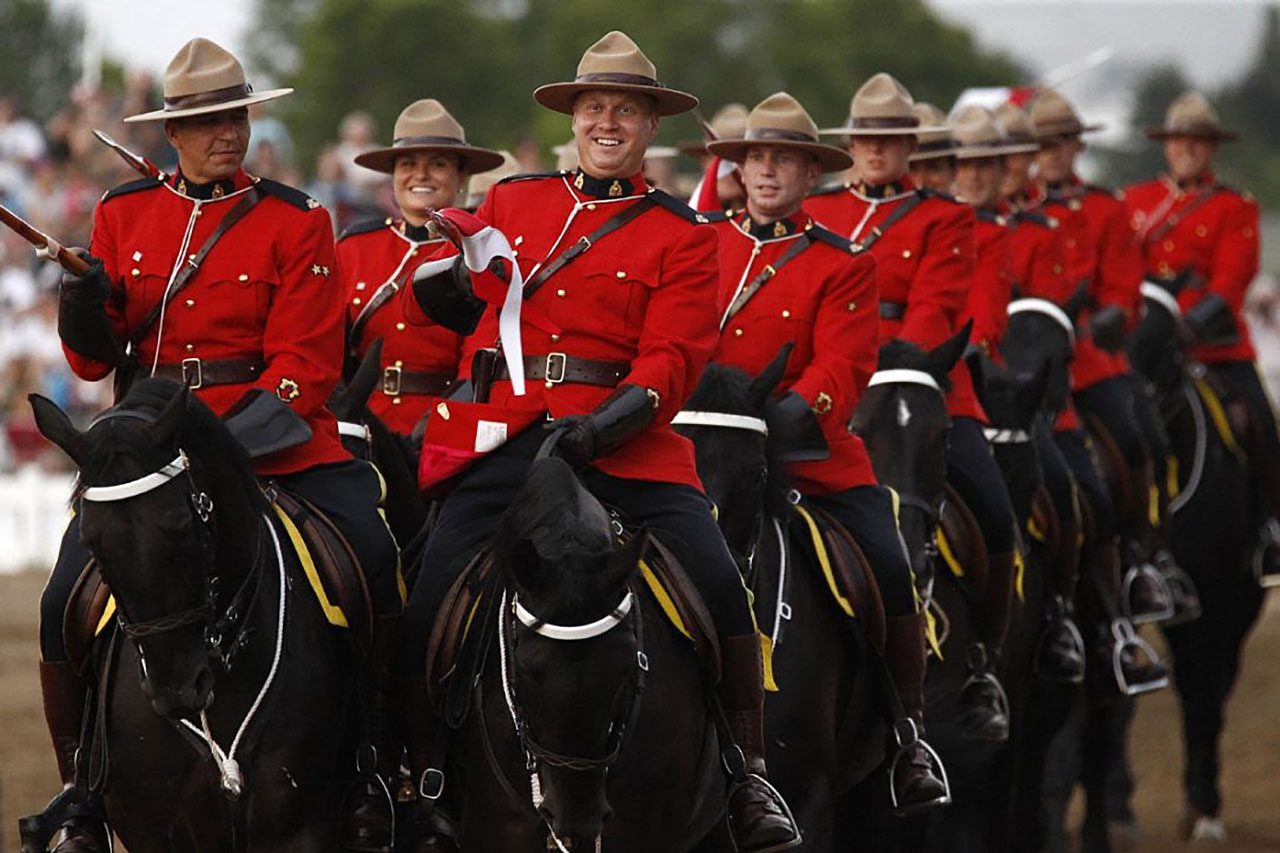 Canadian police force (RCMP)