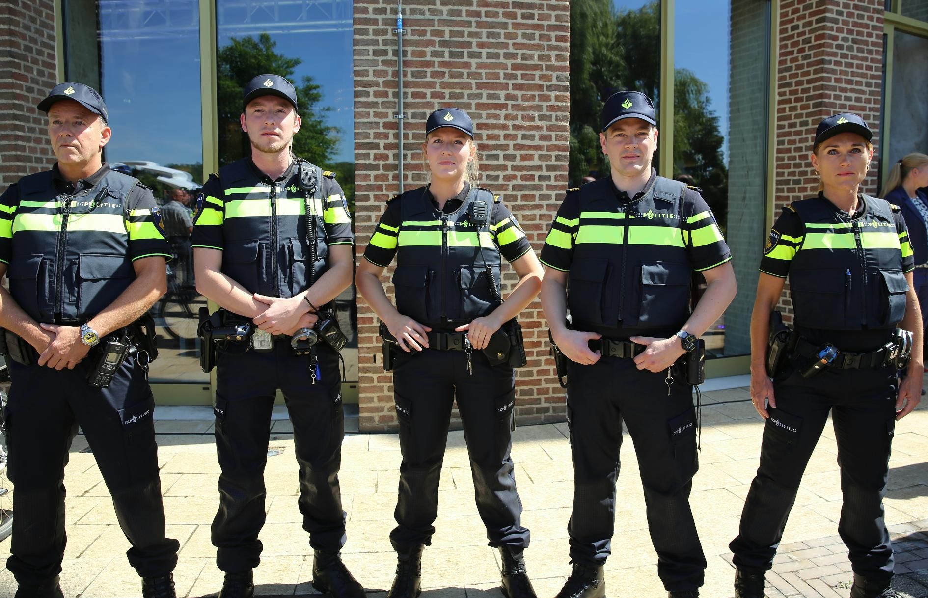 The Dutch police force, often known as the Gendarmerie or Royal Marechaussee