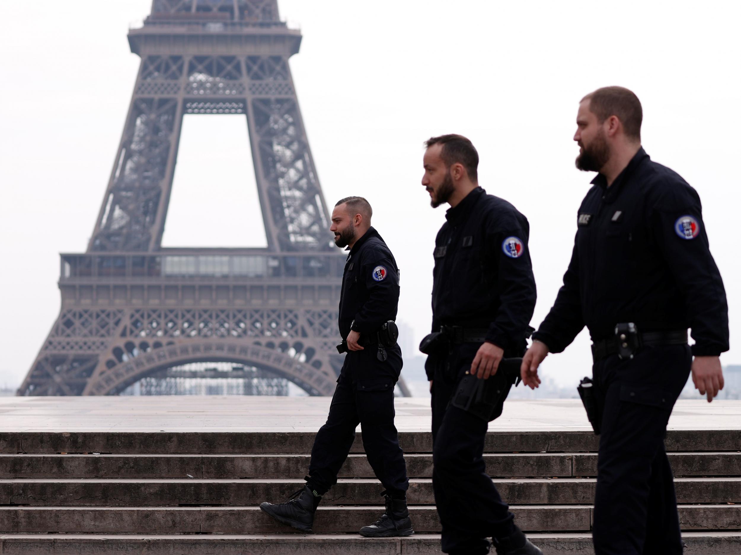 Police Force of France