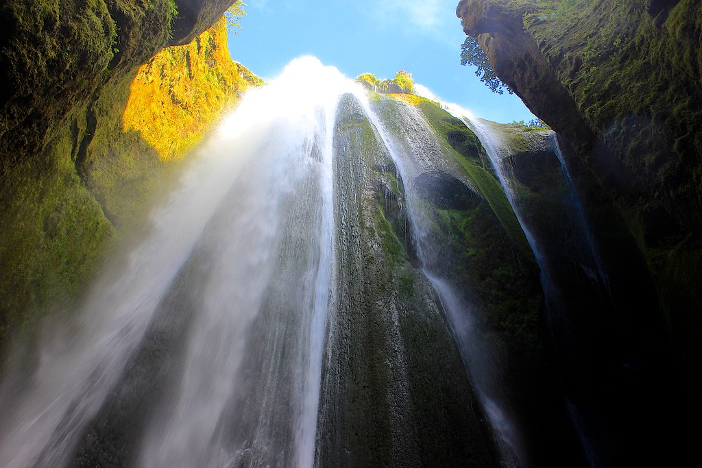 Gljúfrafoss Waterfall (Iceland)