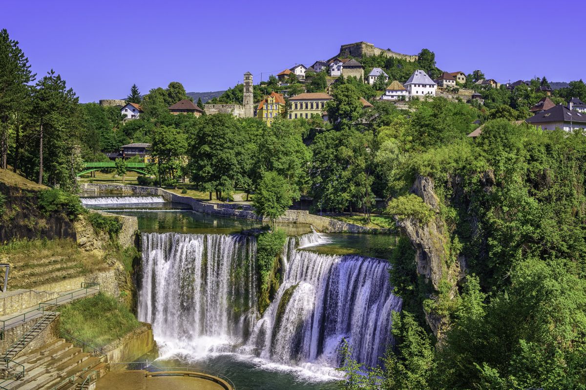 Pliva Waterfall (Bosnia and Herzegovina)