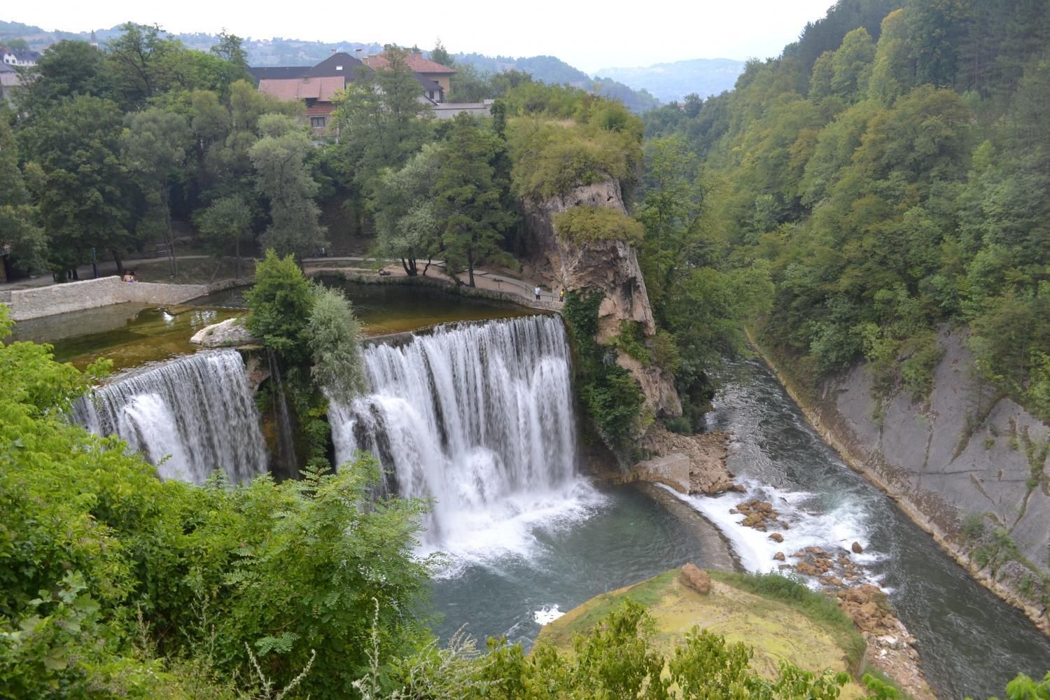 Pliva Waterfall (Bosnia and Herzegovina)