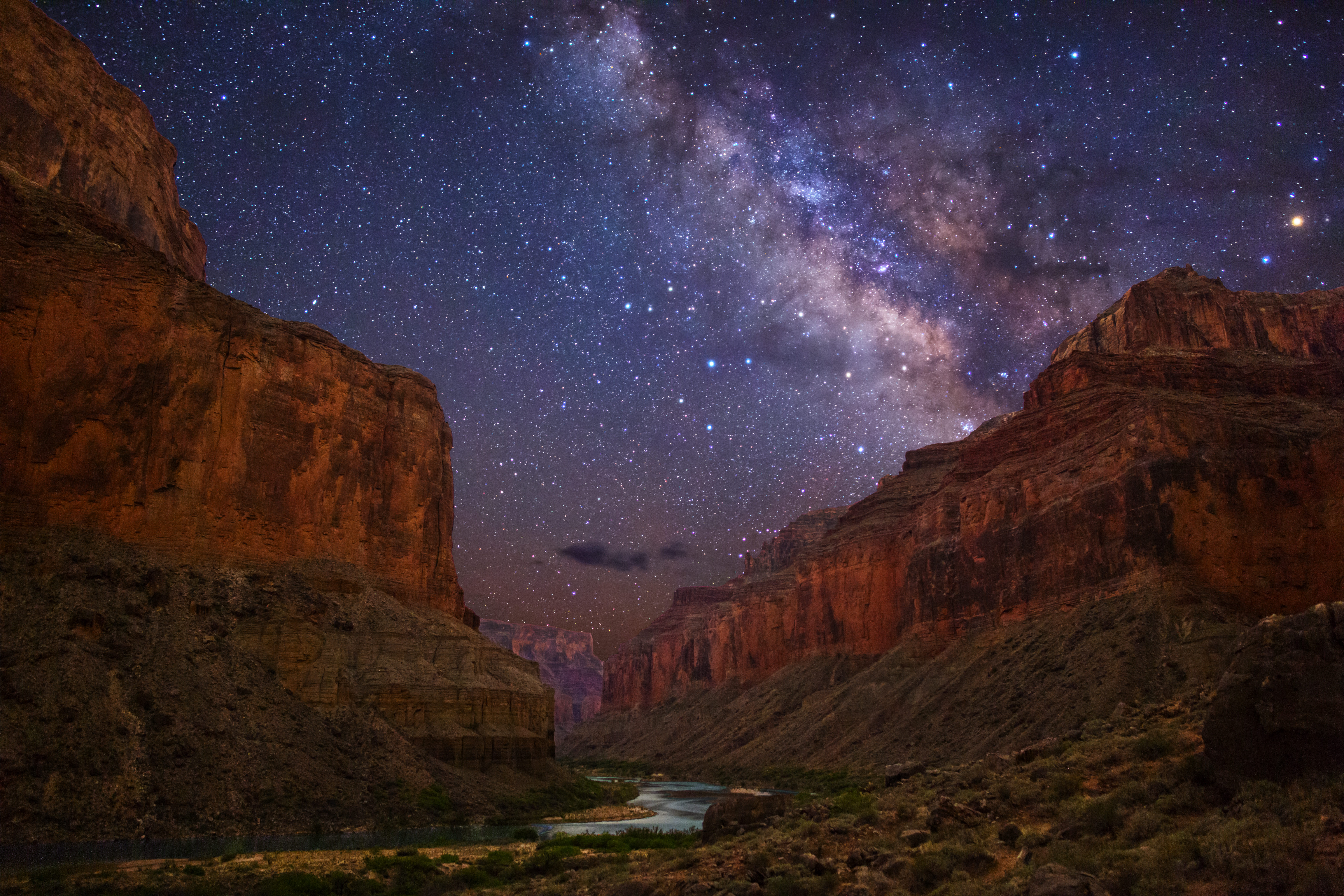 Grand Canyon After Dark