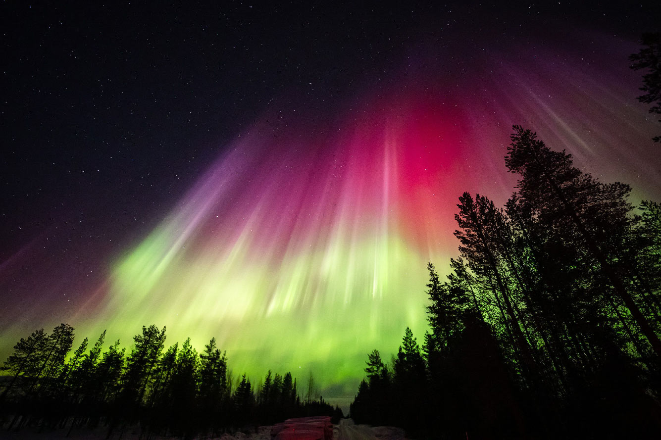 Alaska: Northern Lights in the U.S.