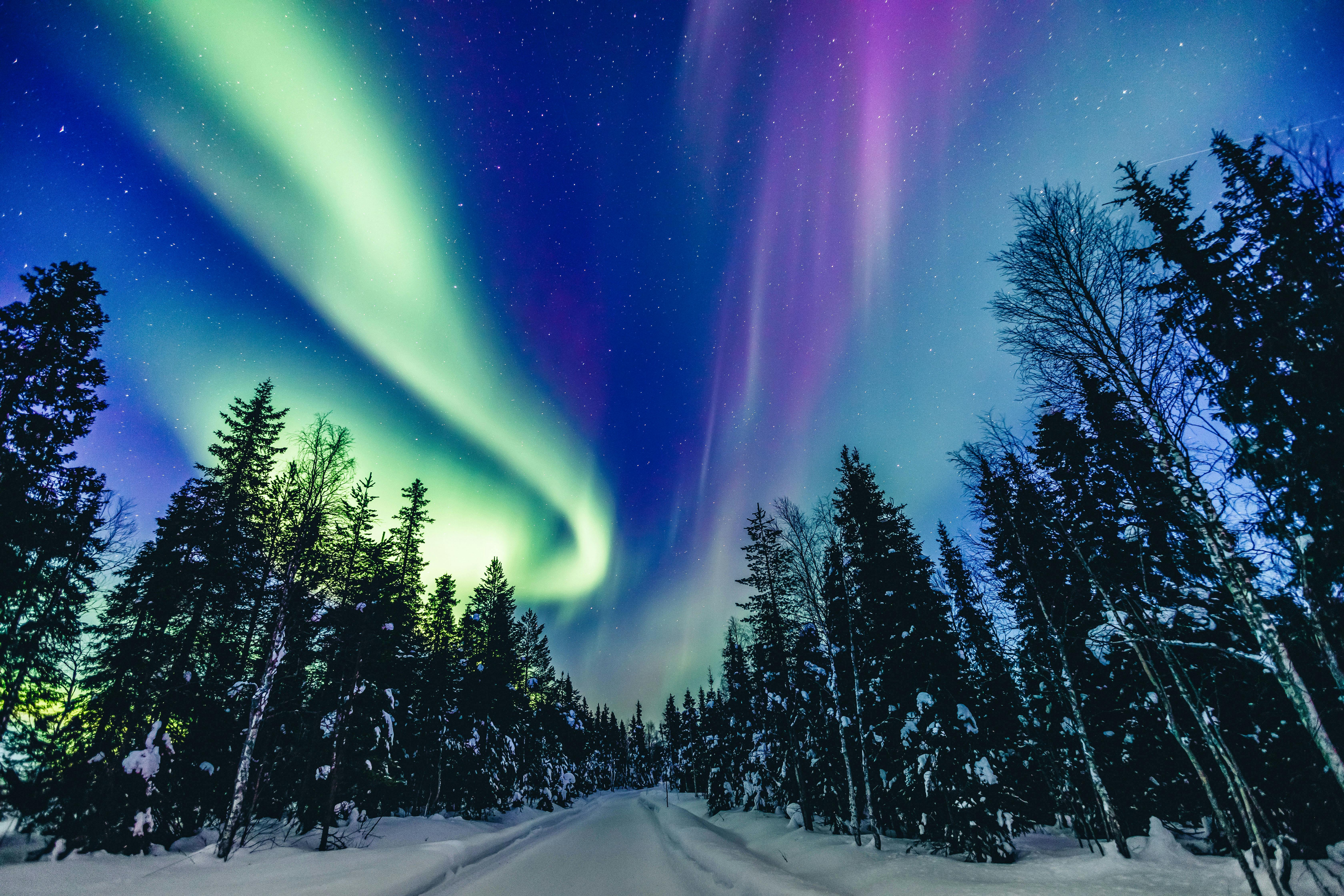 Russia – View the Spectacular Arctic Lights