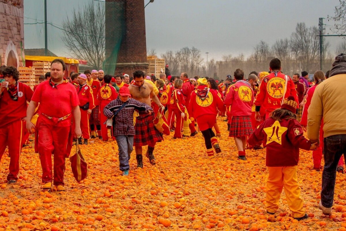 Battle of the Oranges, Ivrea