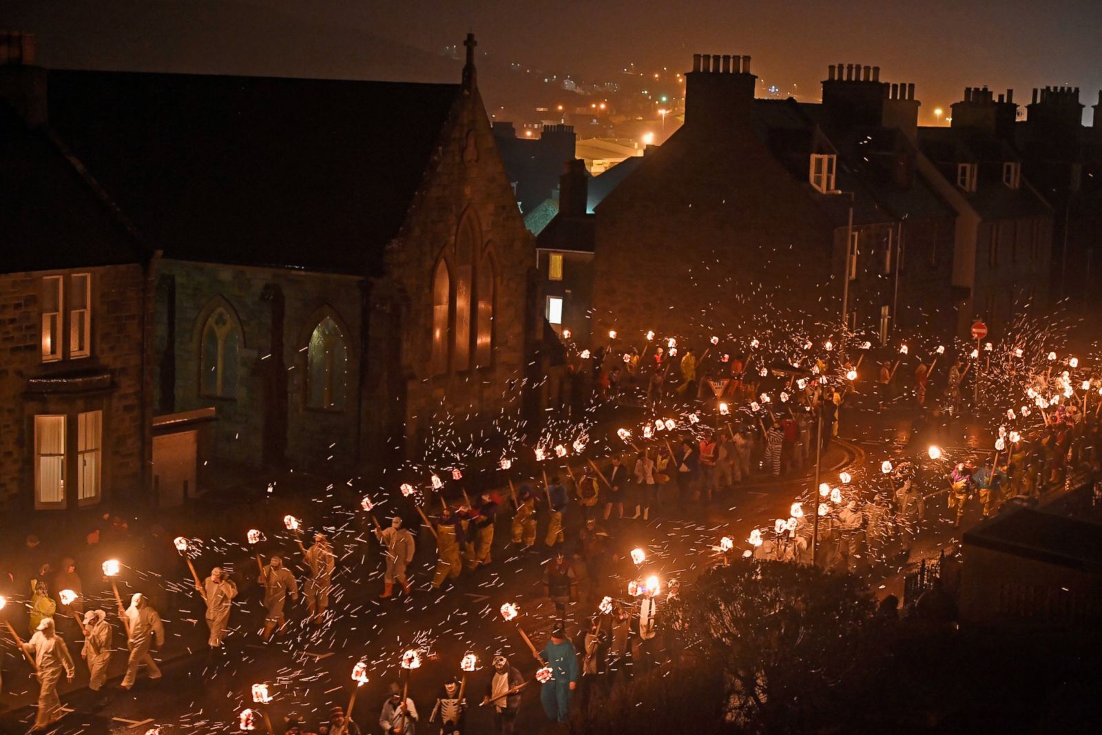 Up-Helly Aa, Scotland