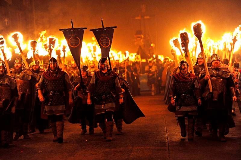 Up-Helly Aa, Scotland