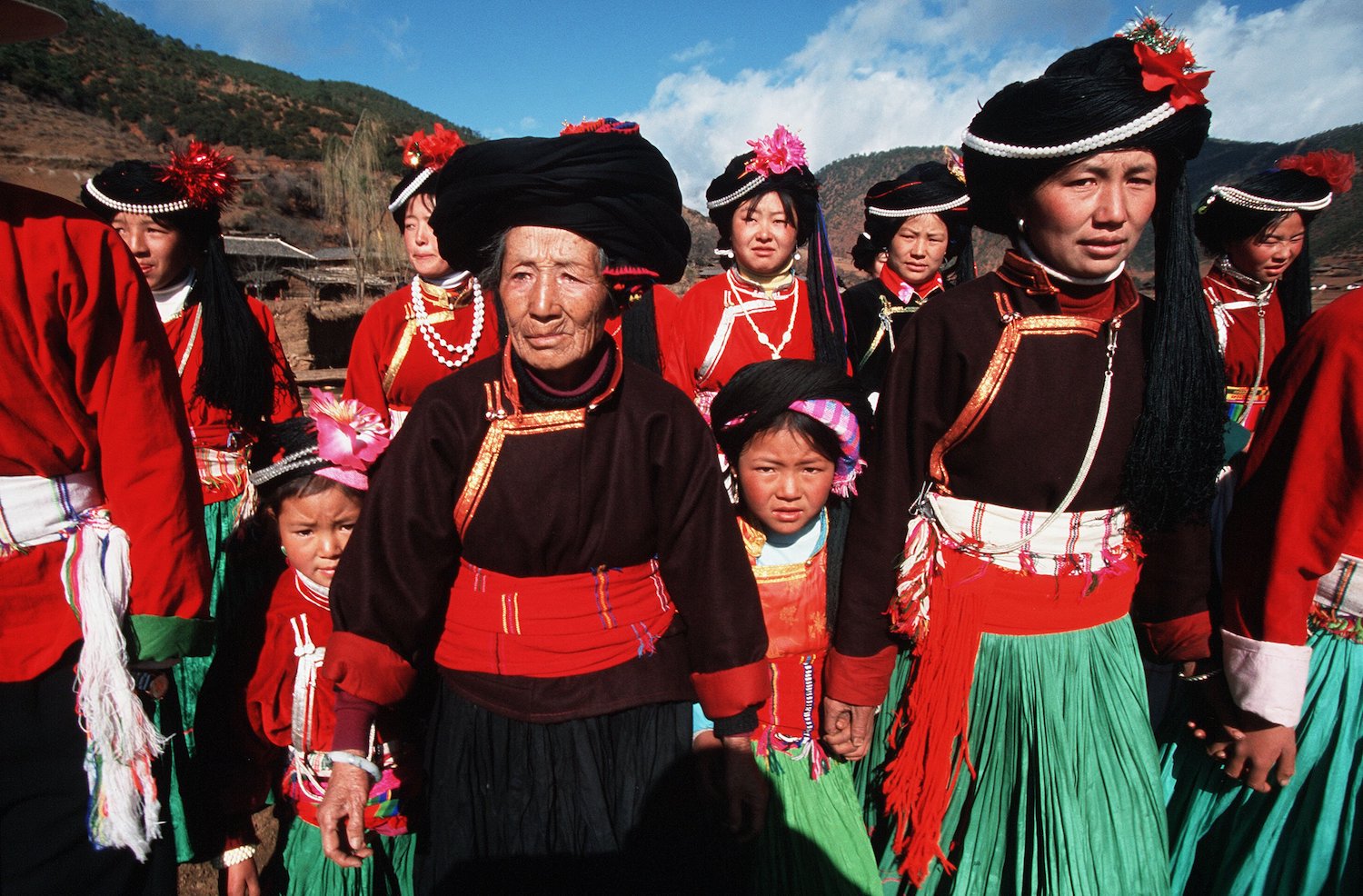 The Mosuo of China