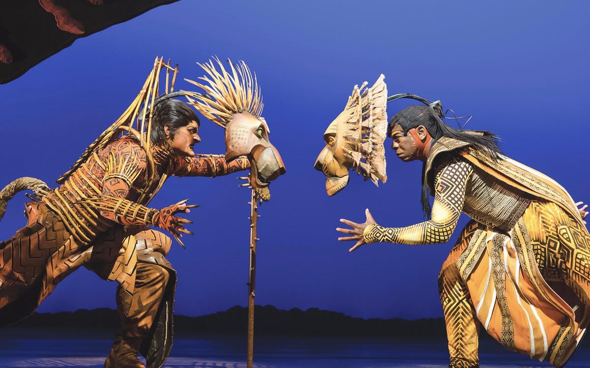 The Lion King – 9.302 shows